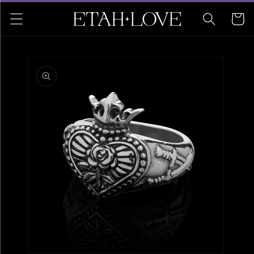 Etah love ring